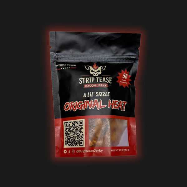 Original Heat Bacon Jerky